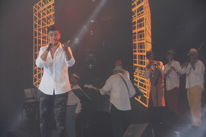 Saad Lamjarred at Beirut Holidays